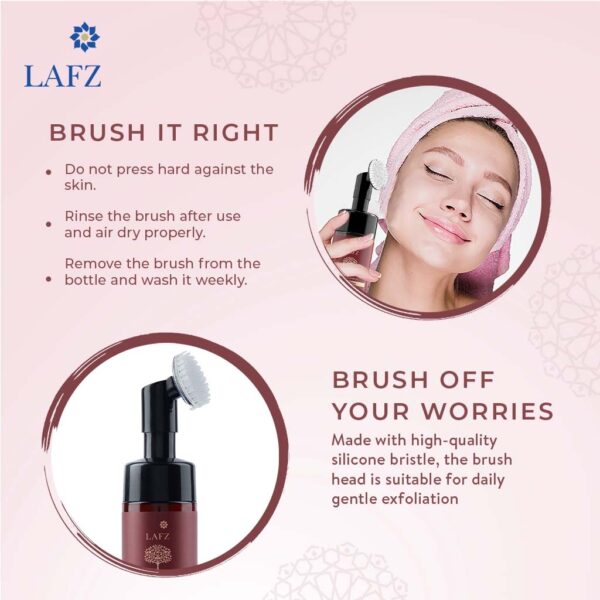 Lafz Apple Cider Vinegar Foaming Cleanser: Your Ultimate Skin Detox - Image 4