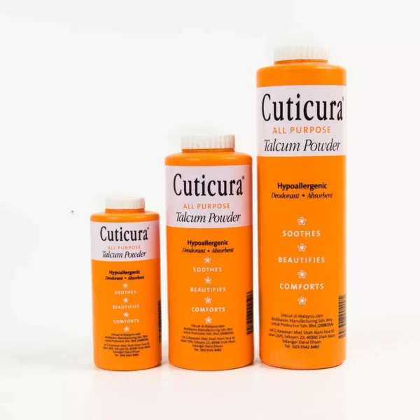 Cuticura All Purpose Talcum Powder: Ultimate Freshness and Skin Comfort - Image 2