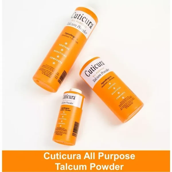 Cuticura All Purpose Talcum Powder: Ultimate Freshness and Skin Comfort - Image 3