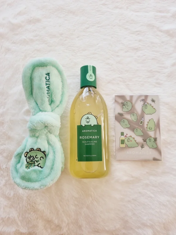 Aromatica Rosemary Scalp Scaling Shampoo - Image 3