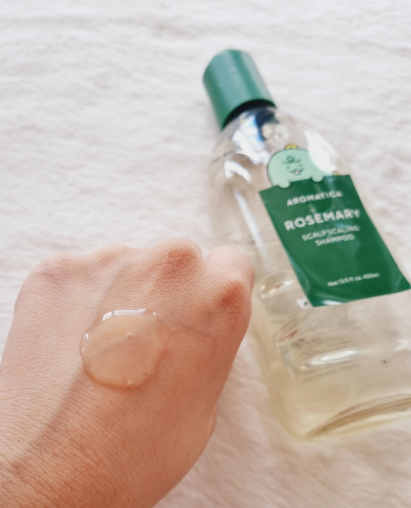 Aromatica Rosemary Scalp Scaling Shampoo - Image 2