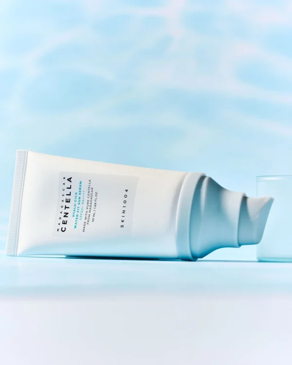 Skin1004 Hyalu-Cica Water Fit Sun Serum: Ultimate Sun Protection Solution 100ml - Image 2