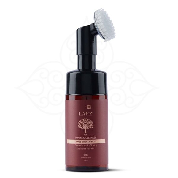 Lafz Apple Cider Vinegar Foaming Cleanser: Your Ultimate Skin Detox