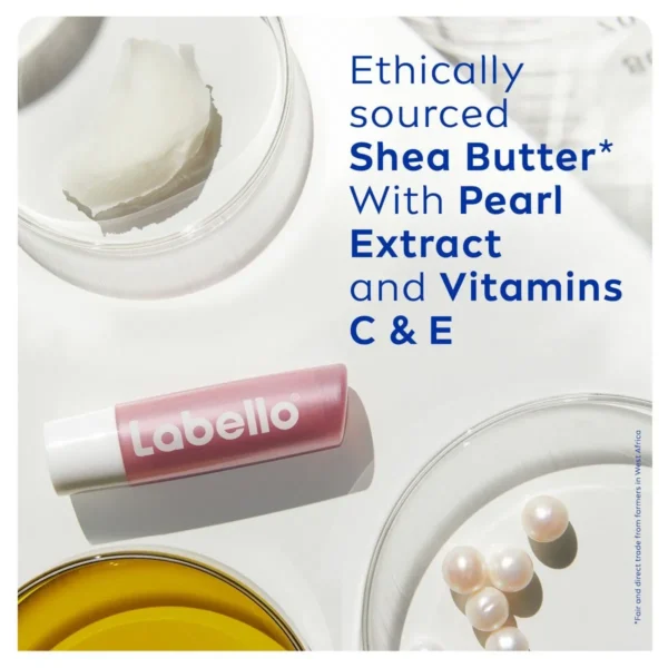 Radiant Lips: The Magic of Labello Lip Balm Pearly Shine - Image 5