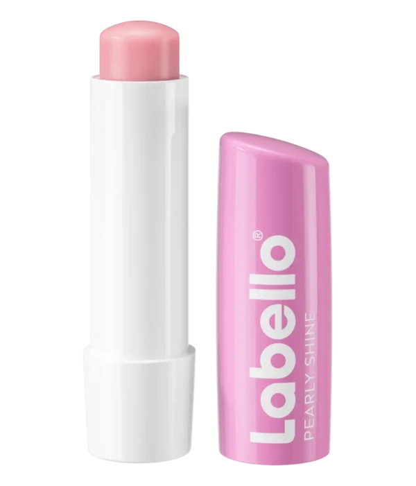 Radiant Lips: The Magic of Labello Lip Balm Pearly Shine