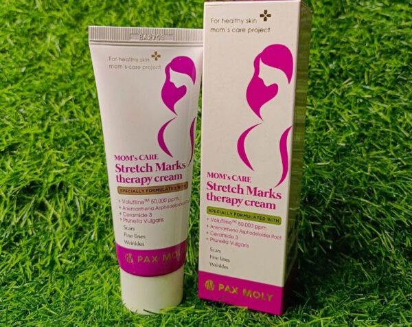 Pax Moly Mom’s Care Stretch Mark Cream 70gm - Image 3