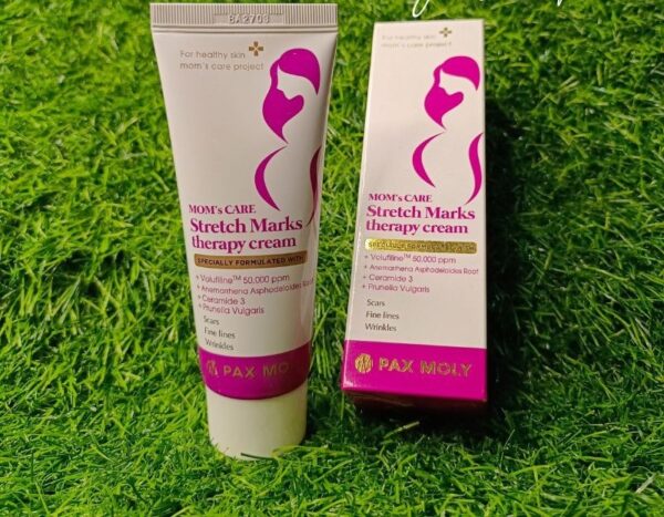 Pax Moly Mom’s Care Stretch Mark Cream 70gm - Image 4