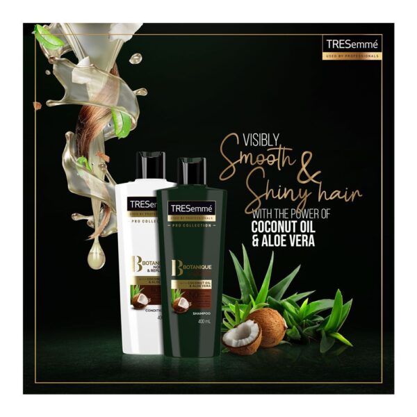 Tresemme Botanique Nourish & Replenish Shampoo 400ml - Image 3