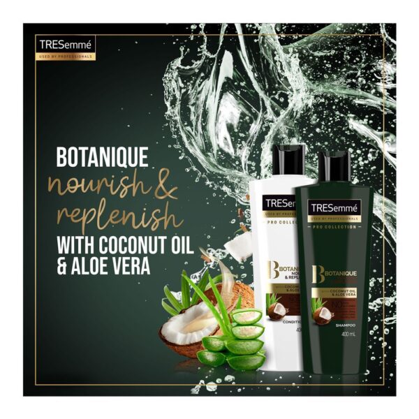 Tresemme Botanique Nourish & Replenish Shampoo 400ml - Image 2