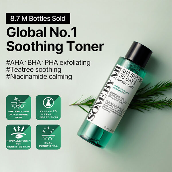 SOME BY MI AHA BHA PHA 30 Days Miracle Toner 150ml - Image 8