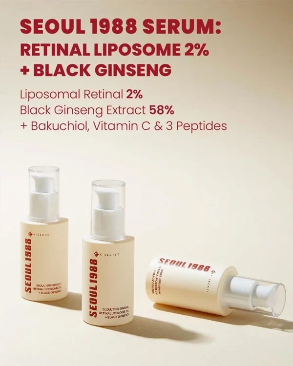 Unlock Radiant Skin with KSecret Seoul 1988 Serum Today 30ml - Image 14