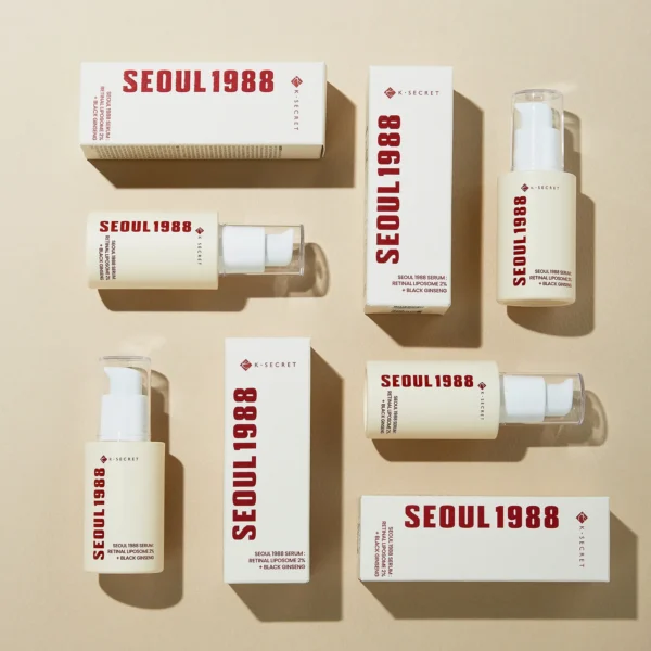 Unlock Radiant Skin with KSecret Seoul 1988 Serum Today 30ml - Image 7