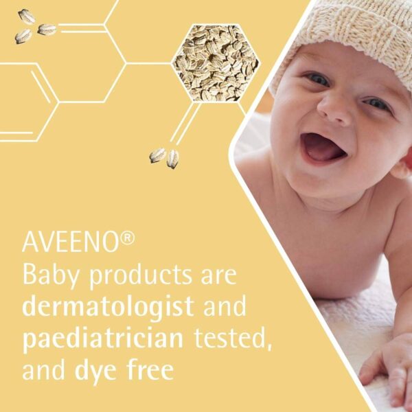 Aveeno Baby Daily Care Moisturising Lotion 150ml - Image 5