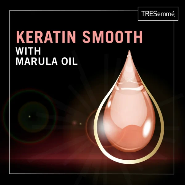 Tresemme Keratin Smooth With Marula Oil Conditioner 700ml - Image 2