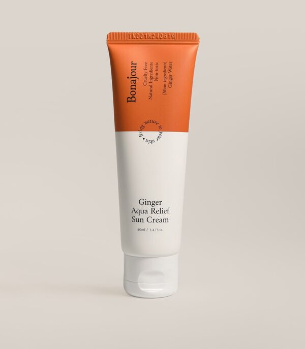 Bonajour Ginger Aqua Relief Sun Cream 40ml