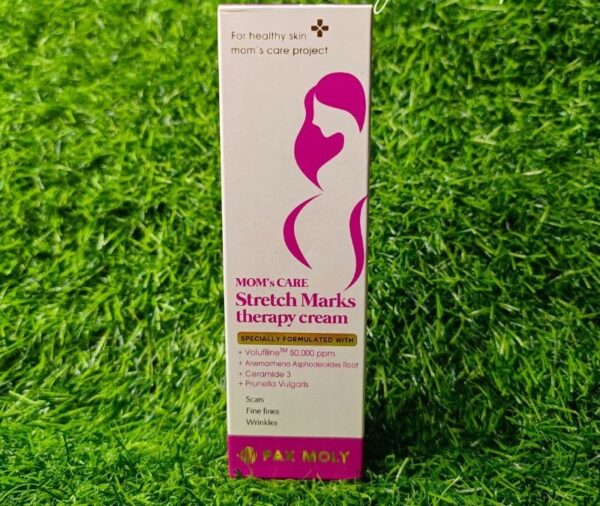 Pax Moly Mom’s Care Stretch Mark Cream 70gm - Image 2