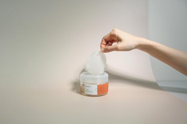 Soothe, Hydrate, Refresh Skin With Ginger Aqua Relief Pad - 60pads - Image 7