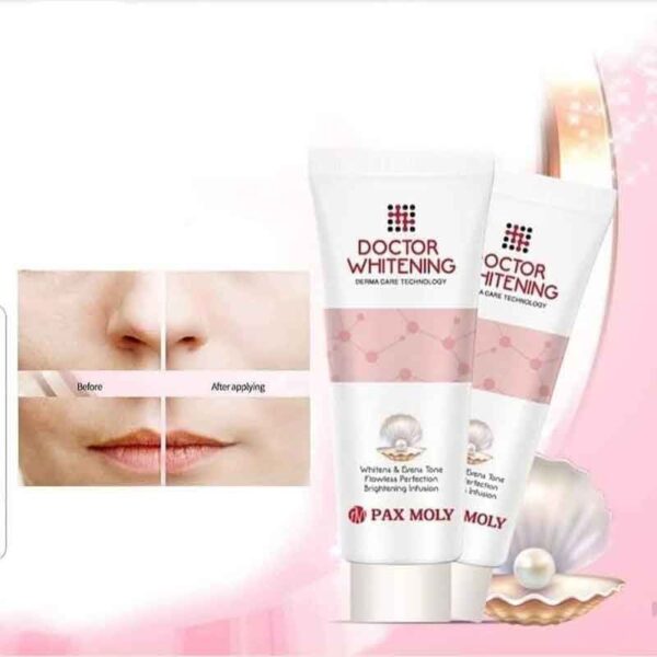 Pax Moly Doctor Whitening Cream 70gm - Image 8