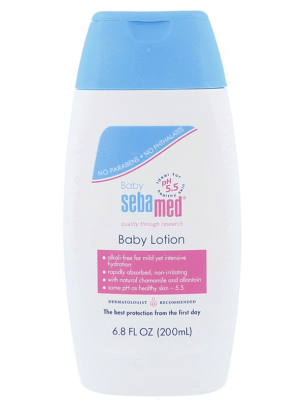 Sebamed Baby Lotion 200ml - Image 3