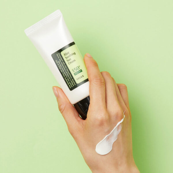 Cosrx Aloe Soothing Sun Cream SPF50 PA+++ 50ml - Image 3