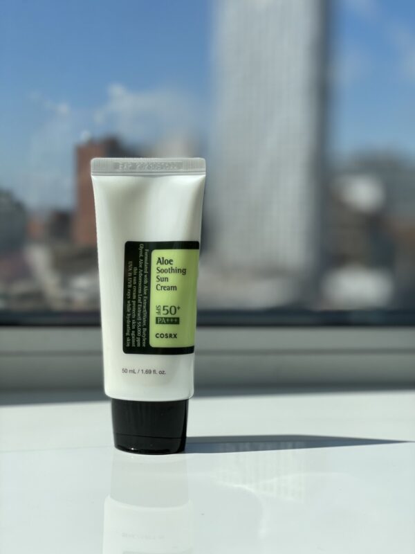 Cosrx Aloe Soothing Sun Cream SPF50 PA+++ 50ml - Image 5