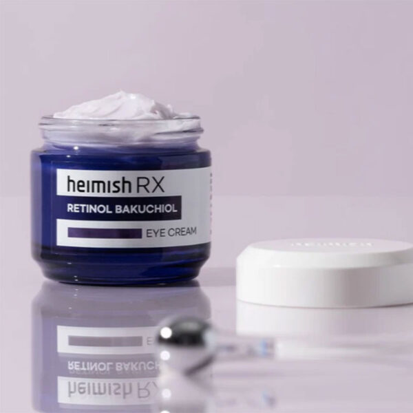 Smooth, Brighten, Renew Eyes With RX Retinol Bakuchiol Cream 30ml - Image 4