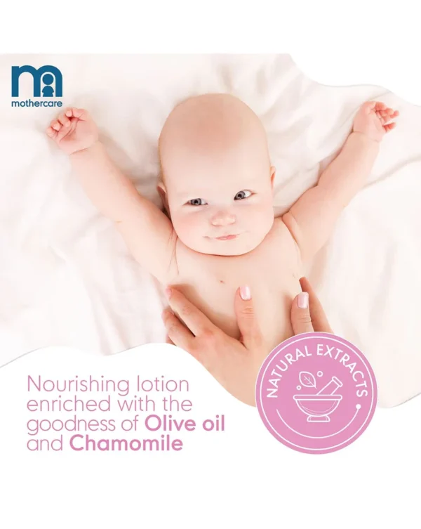 Mothercare Baby Lotion 300ml - Image 5