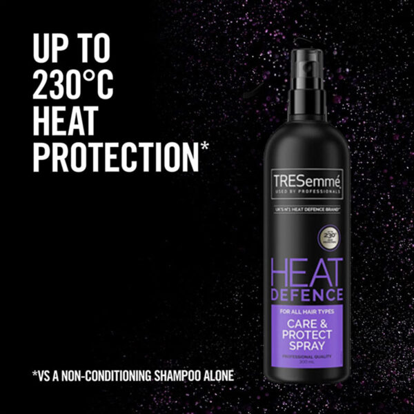 Tresemme Heat Defence Care & Protect Hair Spray 300ml - Image 5