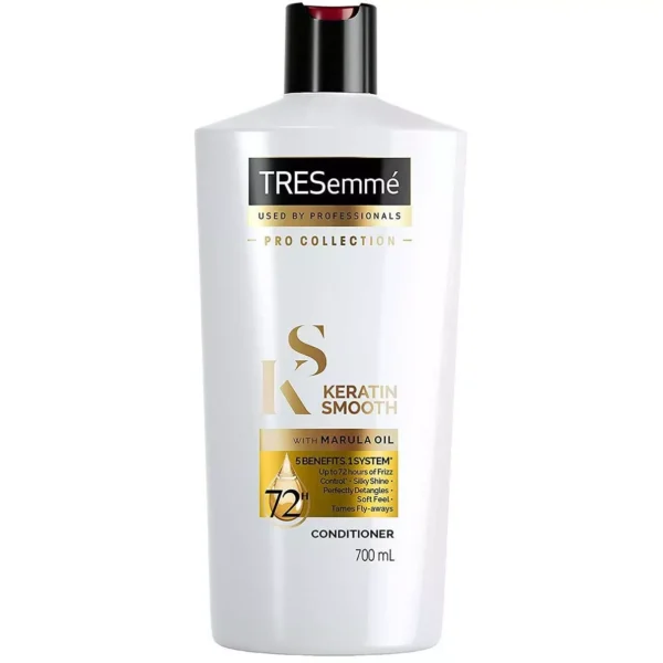 Tresemme Keratin Smooth With Marula Oil Conditioner 700ml - Image 3