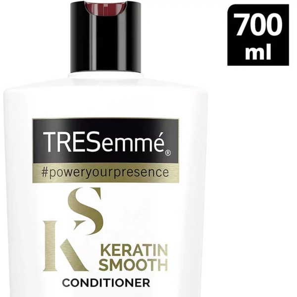 Tresemme Keratin Smooth With Marula Oil Conditioner 700ml - Image 5