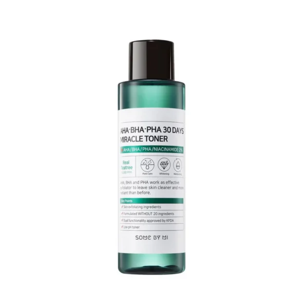 SOME BY MI AHA BHA PHA 30 Days Miracle Toner 150ml - Image 4