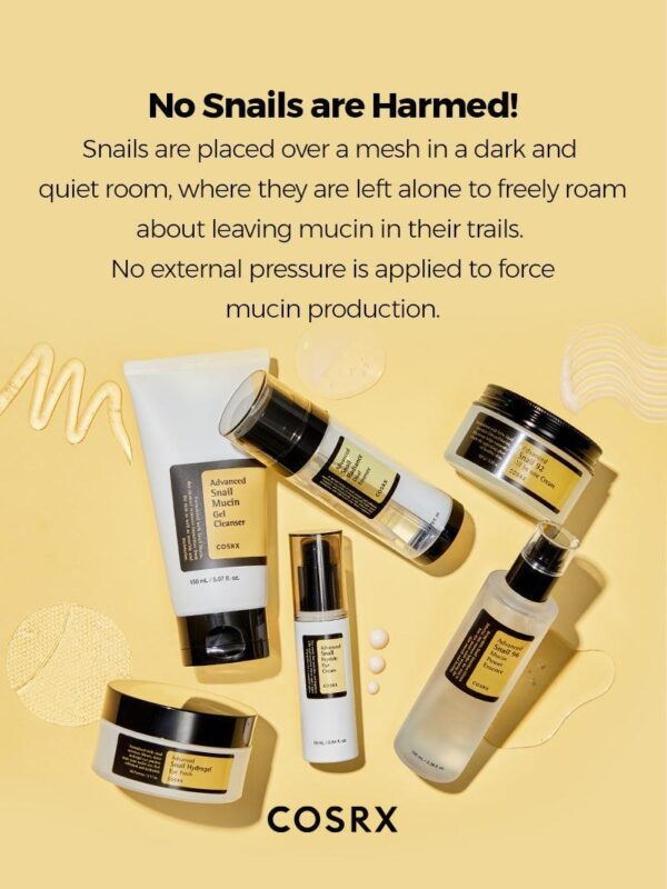 Cosrx Advanced Snail Radiance Dual Essence 80ml - Image 10