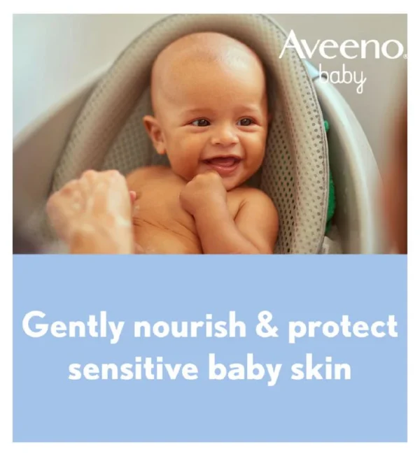 Aveeno Baby Daily Care Moisturising Lotion 150ml - Image 2