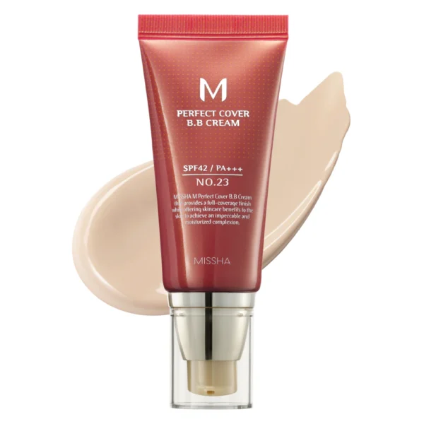 Missha Perfect Cover BB Cream #23 SPF 42 PA+++ 50ml - Image 8