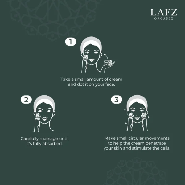 LAFZ Organix Pure Glow Day Cream 50gm - Image 2