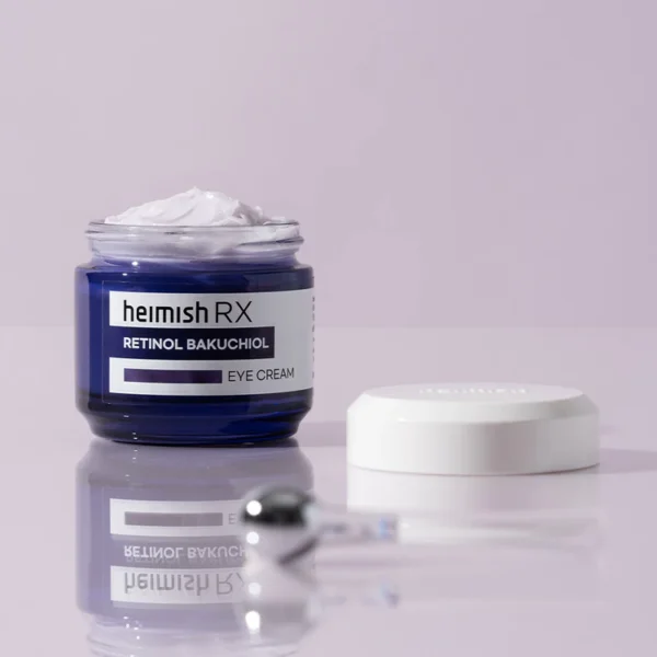 Smooth, Brighten, Renew Eyes With RX Retinol Bakuchiol Cream 30ml - Image 8