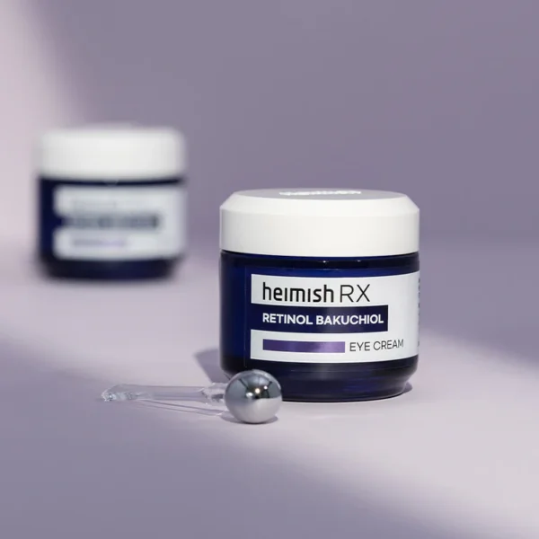 Smooth, Brighten, Renew Eyes With RX Retinol Bakuchiol Cream 30ml - Image 5