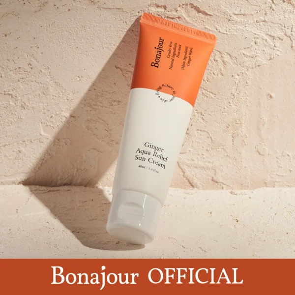 Bonajour Ginger Aqua Relief Sun Cream 40ml - Image 6