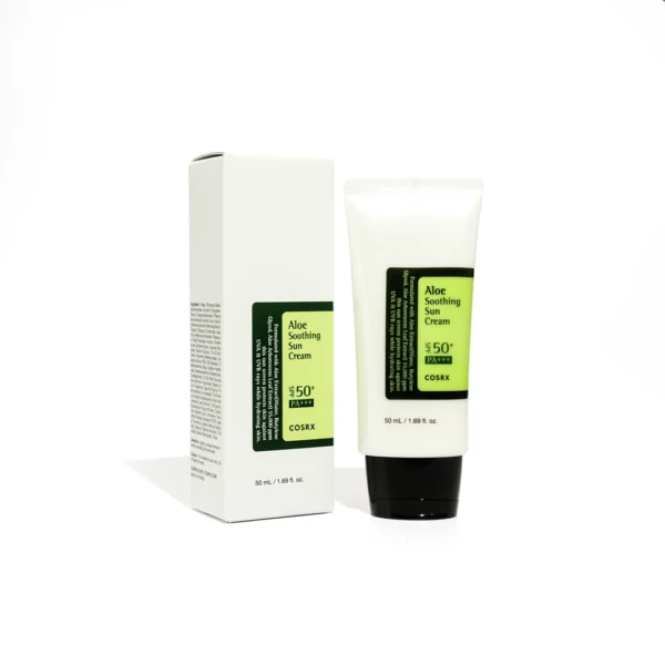 Cosrx Aloe Soothing Sun Cream SPF50 PA+++ 50ml - Image 2