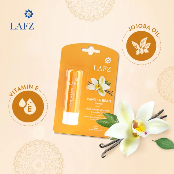 Soothe And Smooth Lips Using Vanilla Bean Lip Balm Daily 4.5gm - Image 9