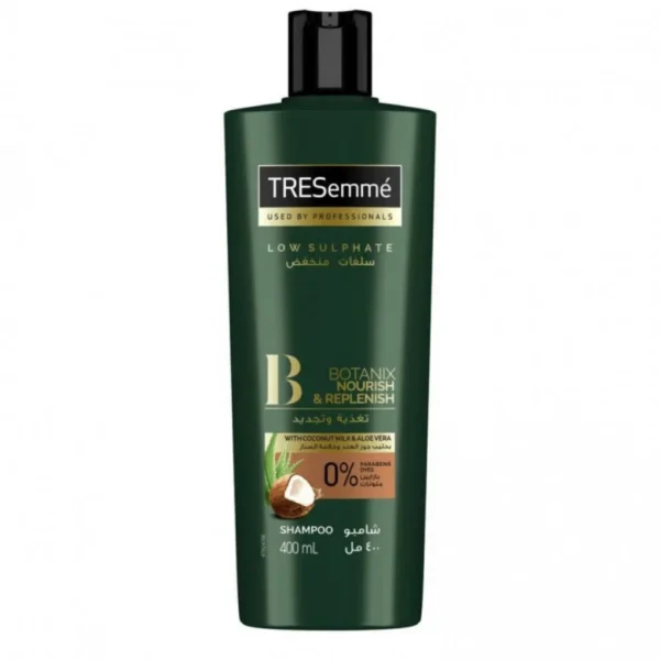 Tresemme Botanique Nourish & Replenish Shampoo 400ml