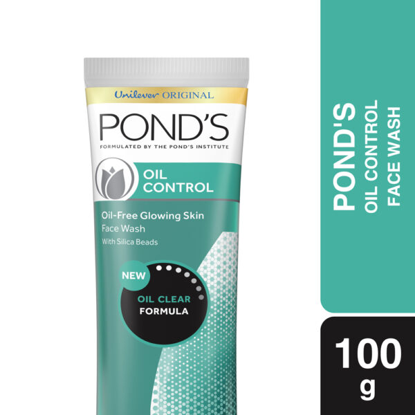 Ponds Facewash Oil Control 100gm - Image 3