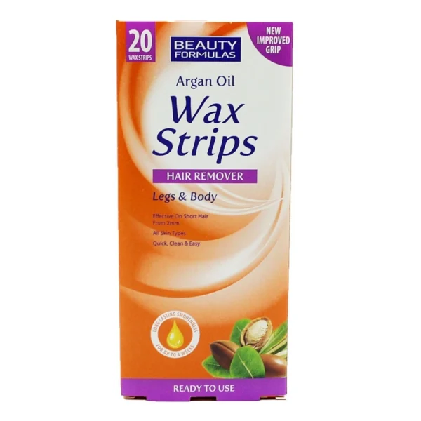 Smooth Skin Easily With Argan Oil Wax Strips Today - 20 Strips - Image 3