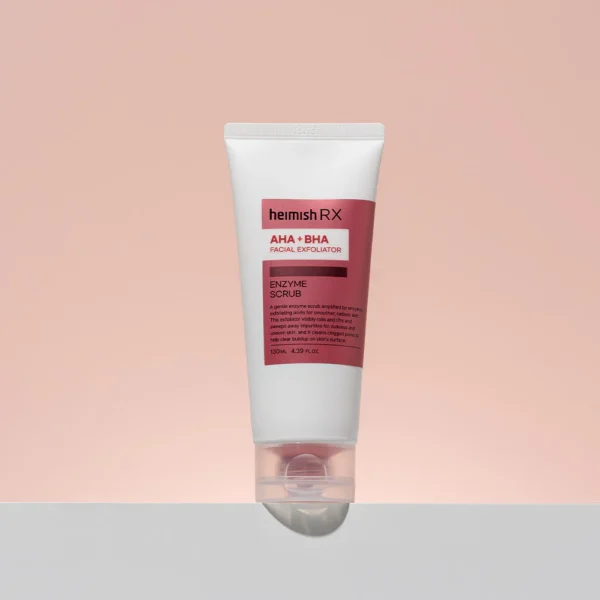 Refine, Smooth, Brighten Skin Using RX AHA BHA Scrub 130ml - Image 2