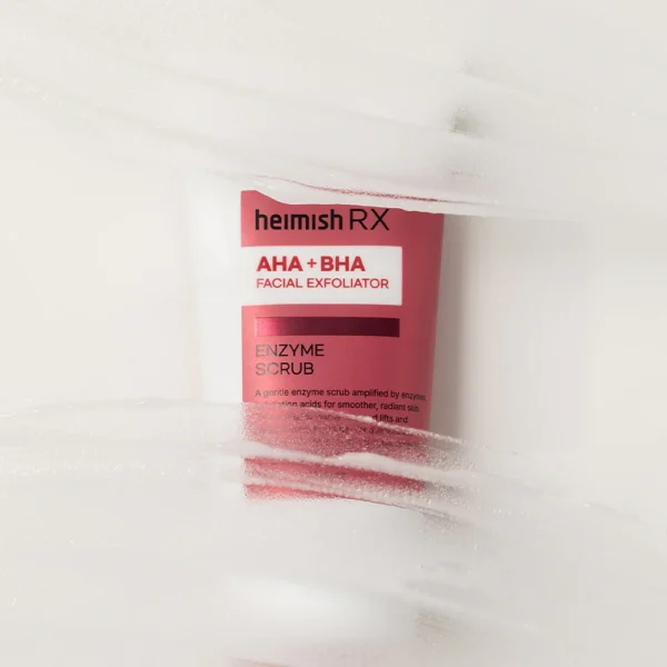 Refine, Smooth, Brighten Skin Using RX AHA BHA Scrub 130ml - Image 4