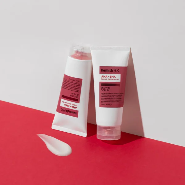 Refine, Smooth, Brighten Skin Using RX AHA BHA Scrub 130ml - Image 3
