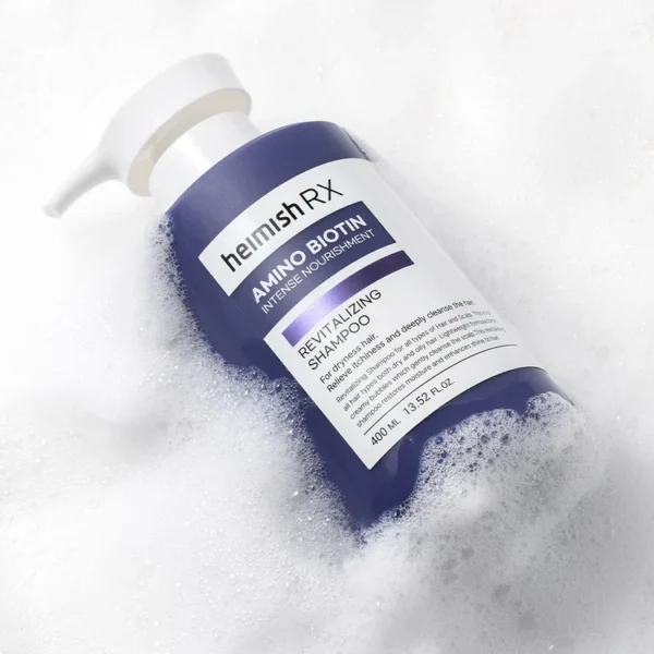 RX Amino Biotin Revitalizing Shampoo 400ml - Image 4