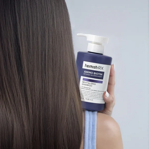 RX Amino Biotin Revitalizing Shampoo 400ml - Image 6