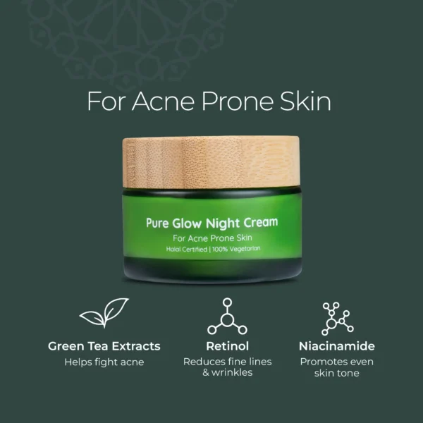 LAFZ Organix Pure Glow Day Cream 50gm - Image 9
