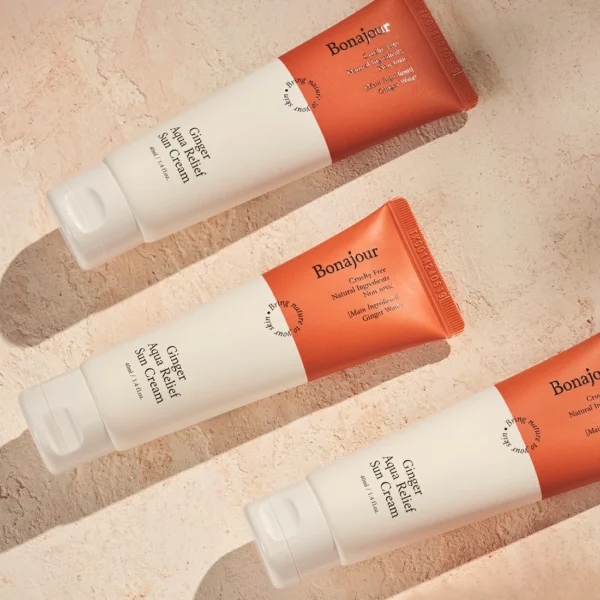 Bonajour Ginger Aqua Relief Sun Cream 40ml - Image 4